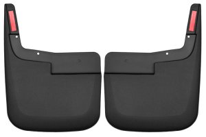 Ford F-150 Mud Guards - Front - Husky Liners - FormFit Design - Black - 2015